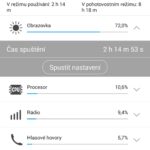 Lenovo Vibe X2 – spotřeba el. energie (3)