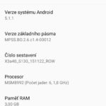 Lenovo Vibe X3 systém