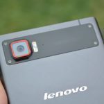 Lenovo Vibe Z2 Pro – objektiv zadního fotoaparátu