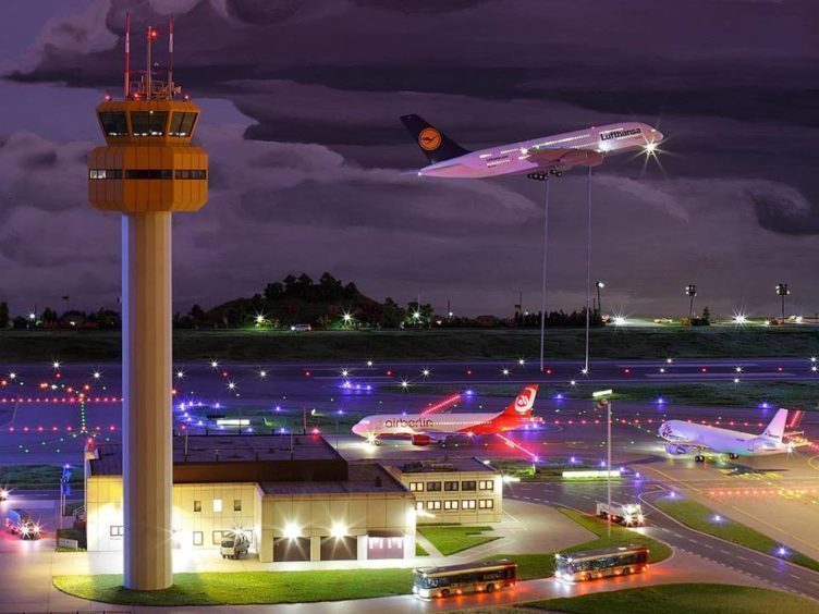 Miniatur Wunderland ve Street View Miniatur Wunderland ve Street View