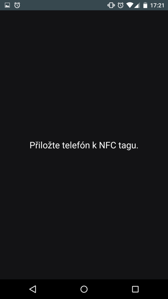 NFC Alarm Clock 2
