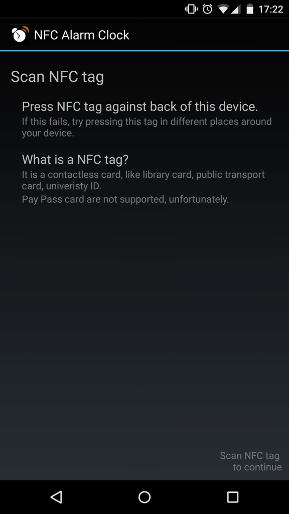 NFC Alarm Clock 3