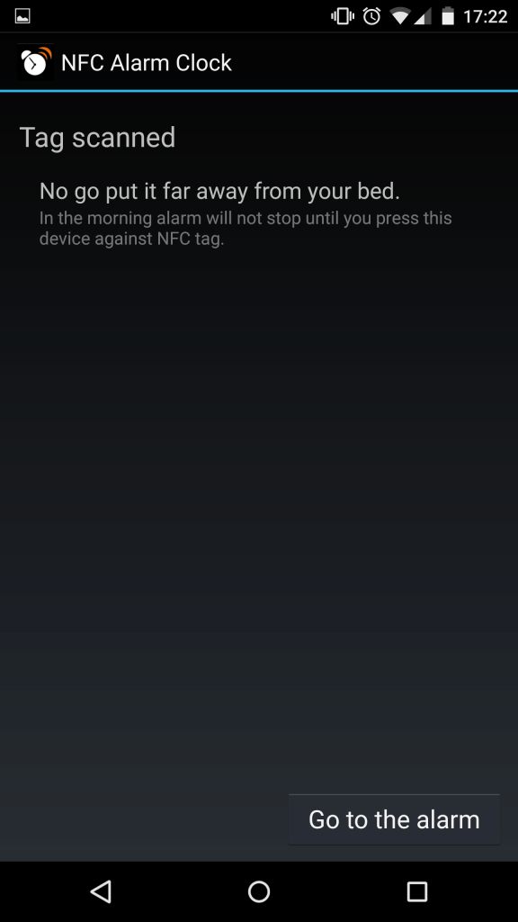 NFC Alarm Clock 4