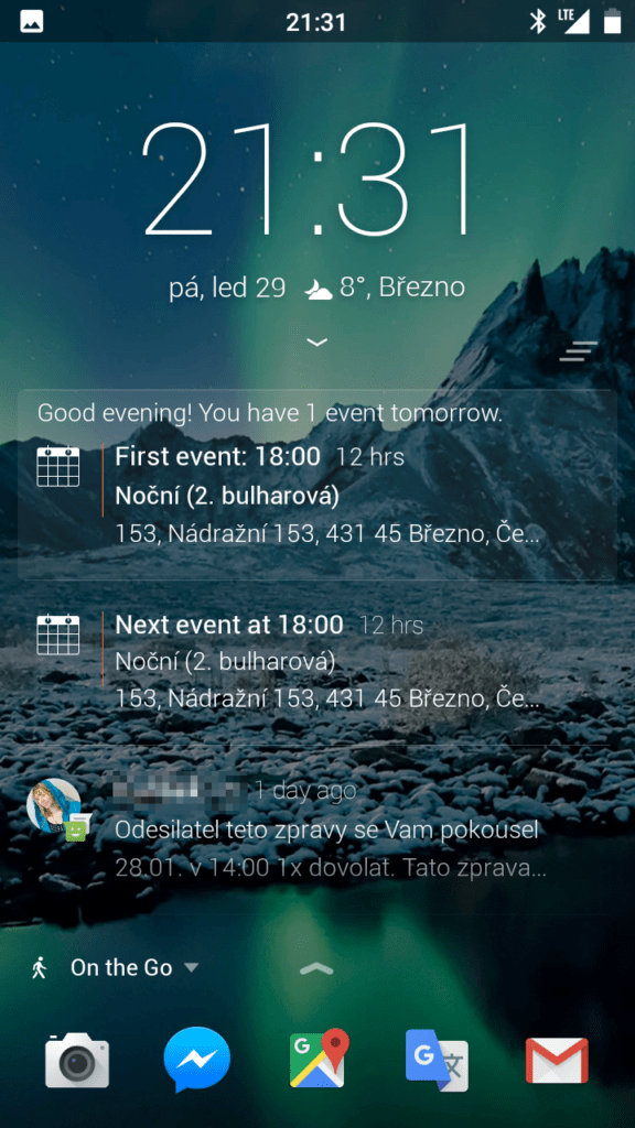 Next Lock Screen aplikace 3