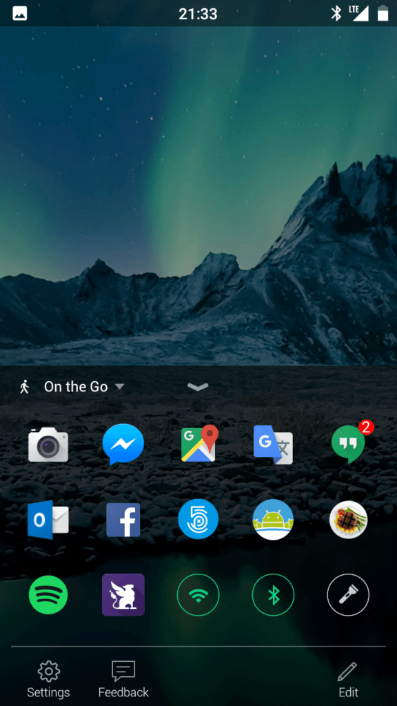 Next Lock Screen aplikace 4