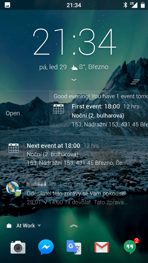 Next Lock Screen aplikace 6