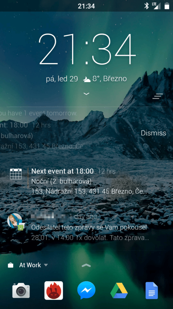 Next Lock Screen aplikace 7