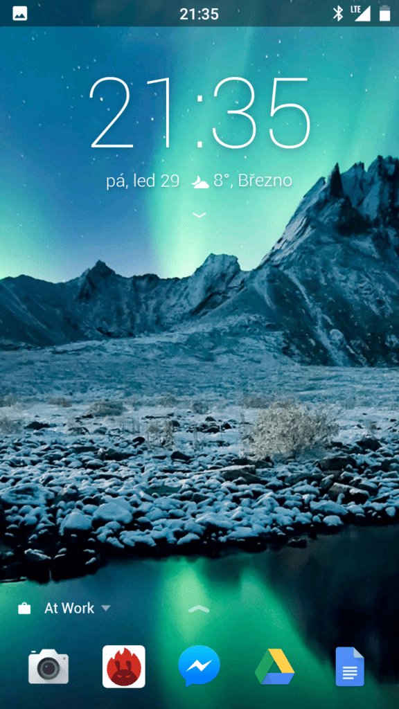 Next Lock Screen aplikace 8