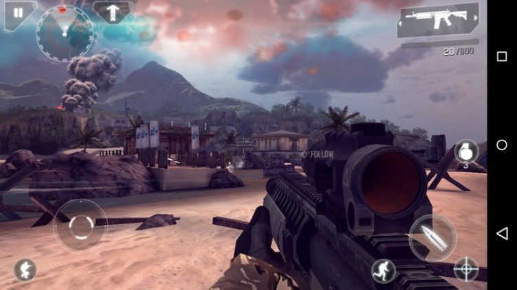 Nexus 6 - Modern Combat 4 Nexus 6 - Modern Combat 4