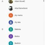 Nexus 6 – kontakty a lide (1)
