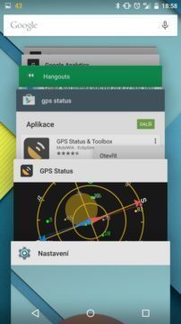 Nexus 6 - multitasking