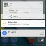 Nexus 6 – notifikační lišta (2)