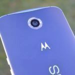 Nexus 6 – objektiv zadního fotoaparátu