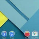 Nexus 6 prostředí systému Android 5 2