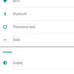 Nexus 6 prostředí systému Android 5 4