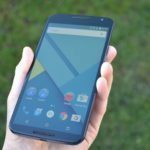 Nexus 6 – přední strana telefonu (4)