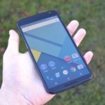 Nexus 6 přední strana telefonu 6