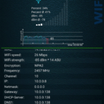 Nexus 6 signál WiFi