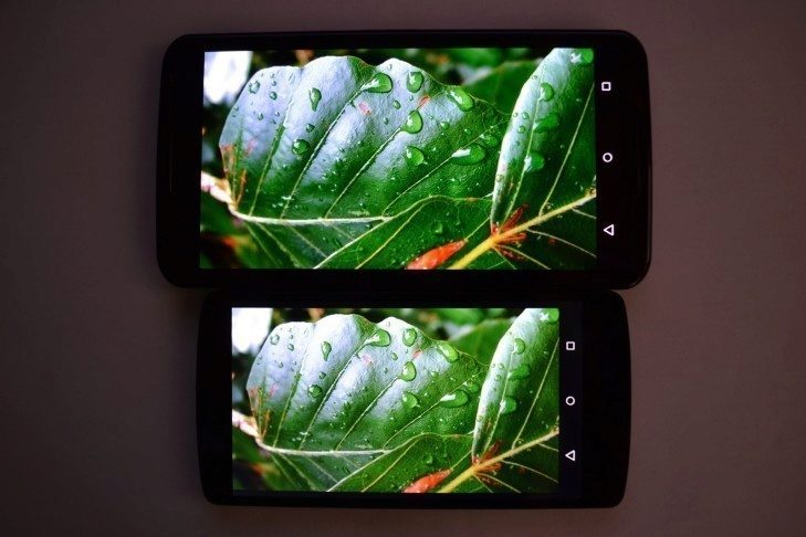 Nexus 6 vs. Nexus 5 srovnání - displej (19)