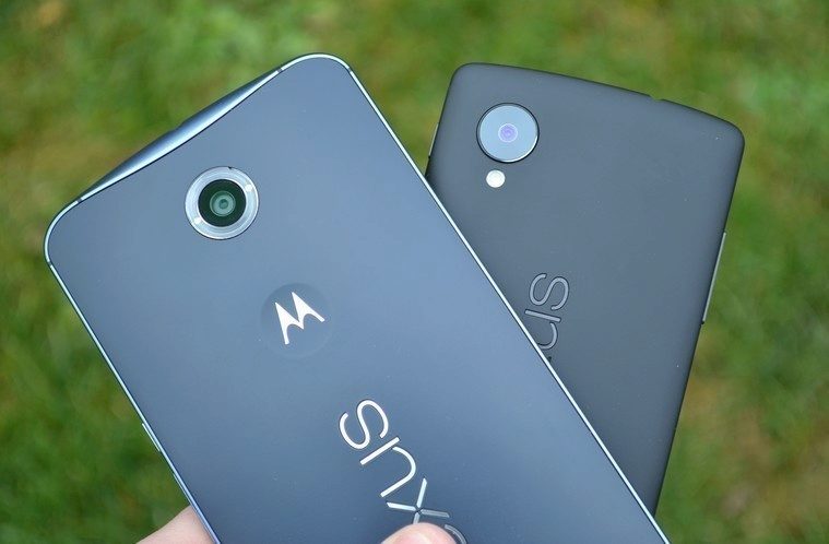 Nexus 6 vs. Nexus 6 srovnání – TOP