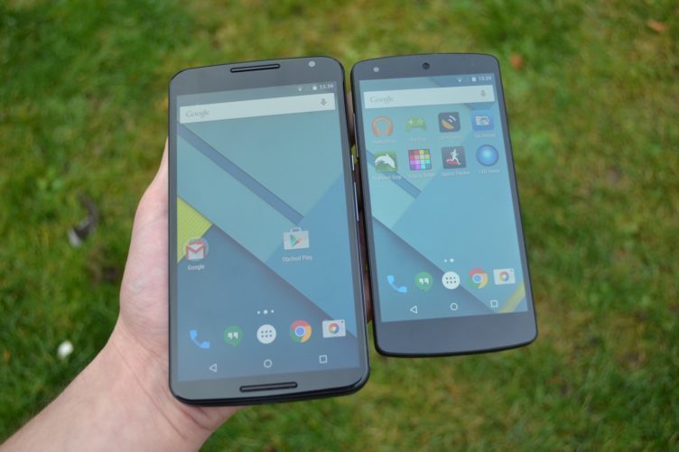 Nexus 6 vs. Nexus 6 srovnání - konstrukce (11)