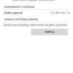 Nexus 6 – vytížení baterie (1)