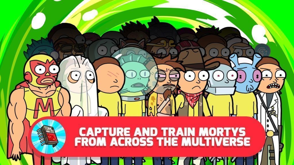 Pocket Mortys 1