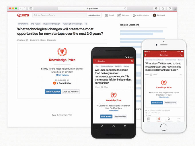 Quora vám může vydělat Quora vám může vydělat