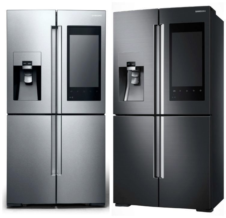 Samsung Family Hub lednice Samsung Family Hub lednice