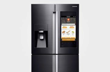 Samsung stvořil lednici, která odhalí (nejen) noční vetřelce