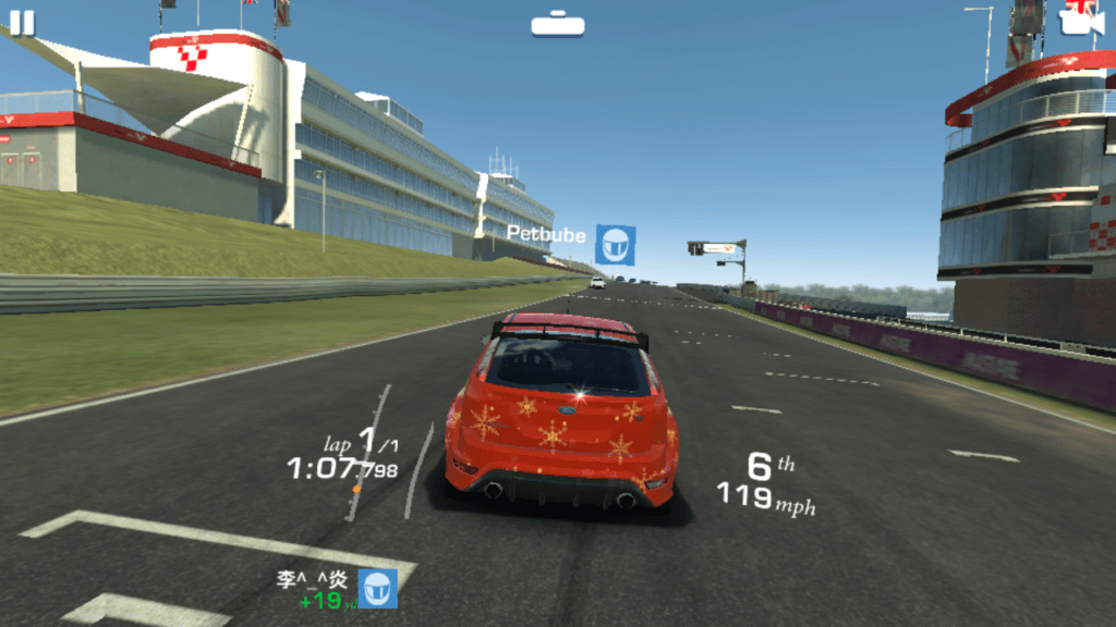 Samsung Galaxy A5 Real Racing 3