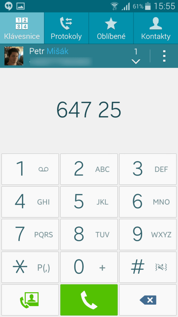Samsung Galaxy A5 T9 Dialer