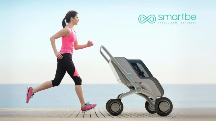 Smartbe Intelligent Stroller 1