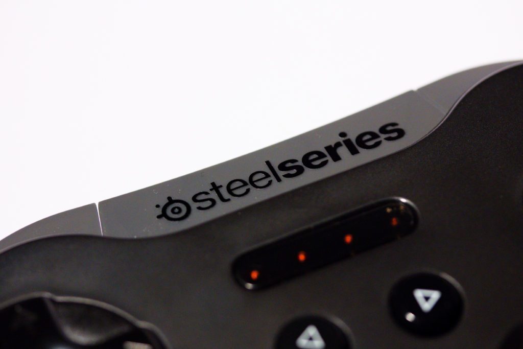 SteelSeries Stratus XL logo