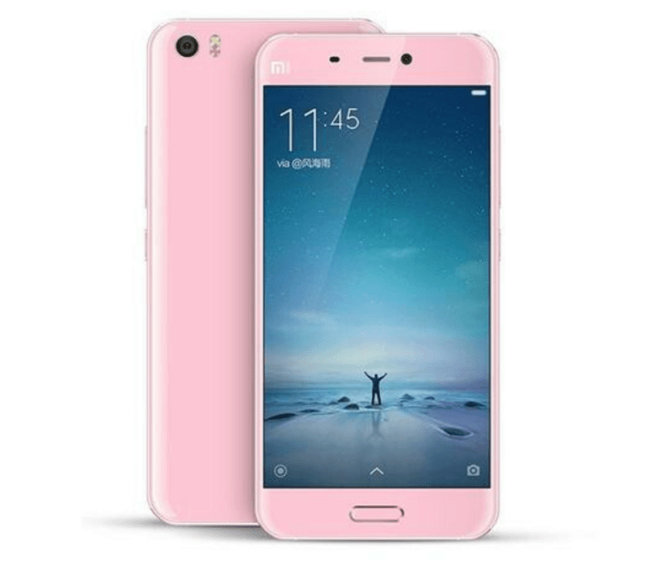 Xiaomi-Mi-5-in-Pink