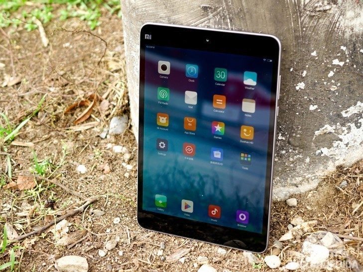 Xiaomi Mi Pad 2 - konstrukce, displej (2)