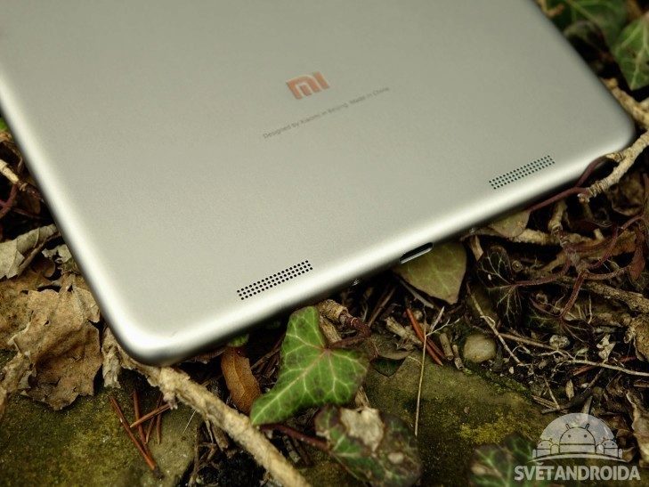 Xiaomi Mi Pad 2 - konstrukce, reproduktor 2