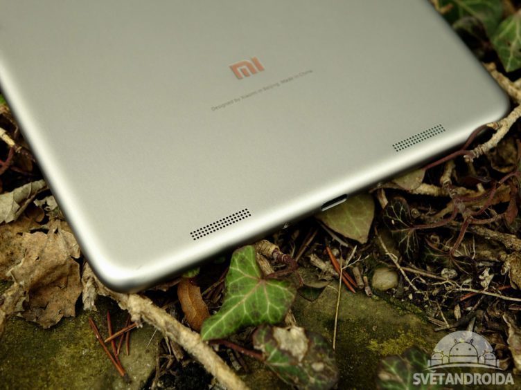 Xiaomi Mi Pad 2 - konstrukce, reproduktor 2 Xiaomi Mi Pad 2 - konstrukce, reproduktor 2
