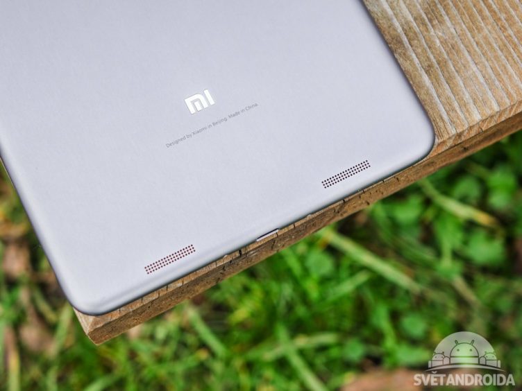 Xiaomi Mi Pad 2 - konstrukce, reproduktory Xiaomi Mi Pad 2 - konstrukce, reproduktory