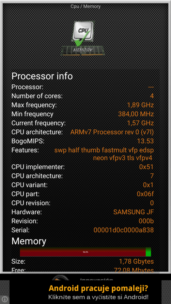 Z Device test cpu