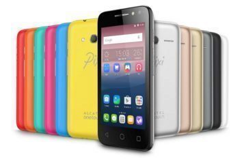 Alcatel představil 3 velmi levné telefony, nechybí Android 6.0 na palubě