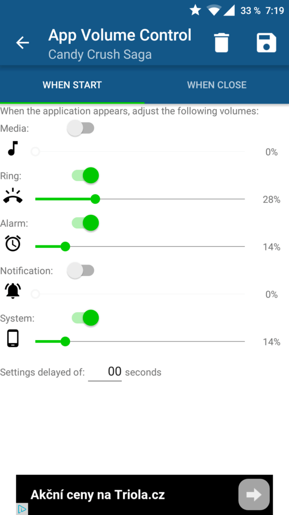 app volume control android aplikace 3