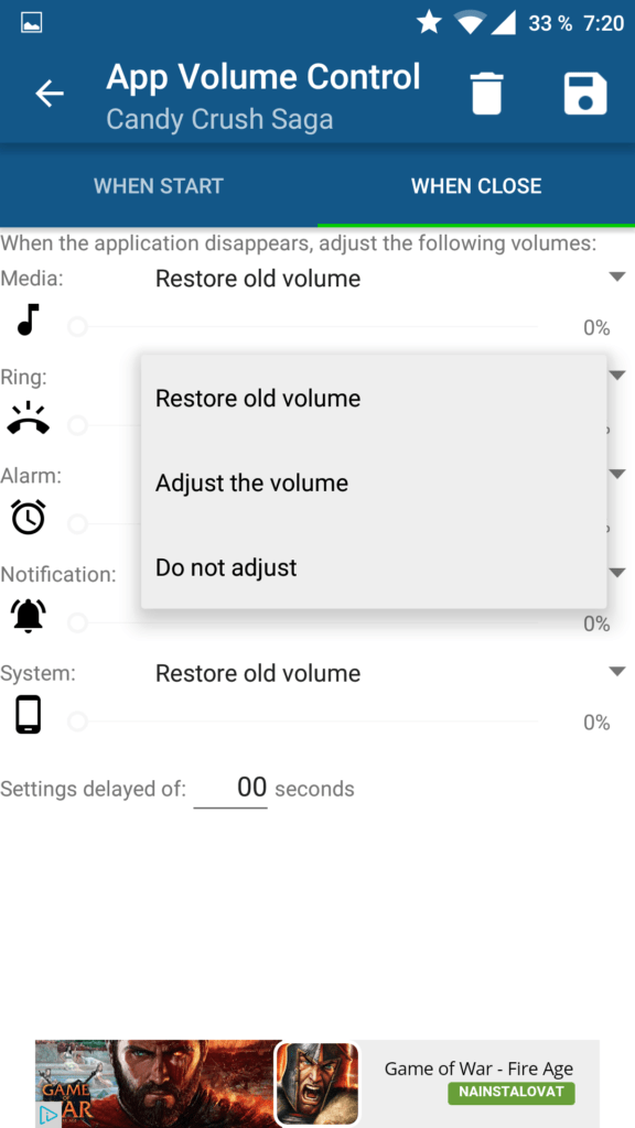 app volume control android aplikace 4
