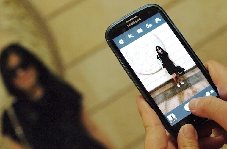 camera mute samsung náhled