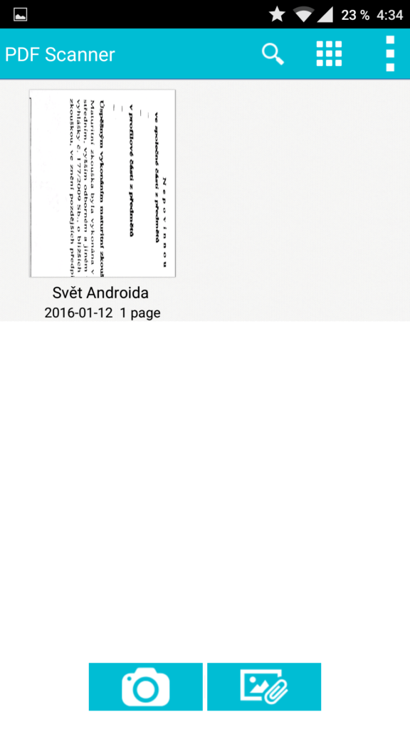 camera to pdf scanner 1