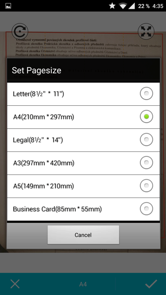 camera to pdf scanner 3