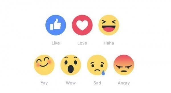 reakce na Facebooku reakce na Facebooku