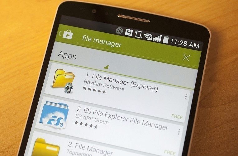 file manager google play