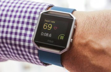 Fitbit Blaze: chytré hodinky pro sport a fitness