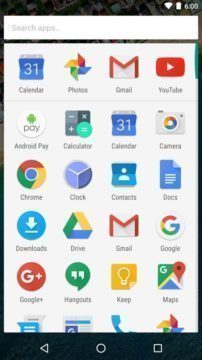 Google Launcher